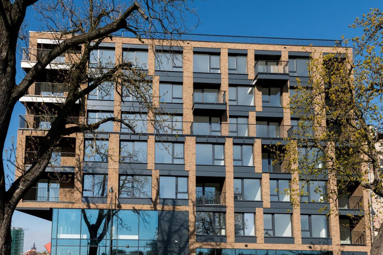 Chlebova Prestige By Elite Apartments Gdańsk Exterior foto