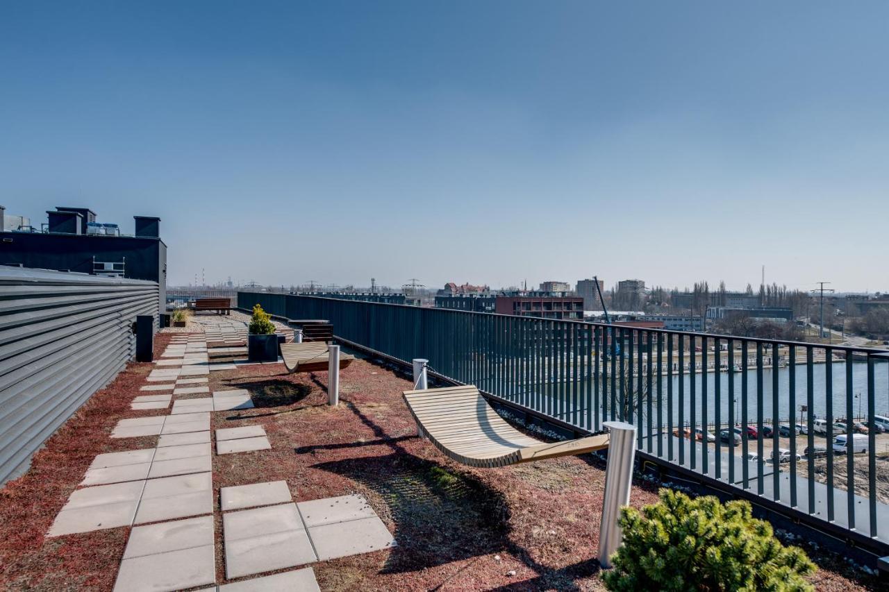 Chlebova Prestige By Elite Apartments Gdańsk Exterior foto