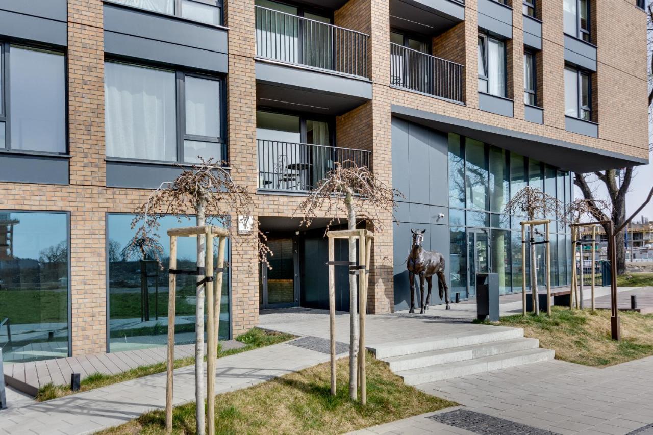 Chlebova Prestige By Elite Apartments Gdańsk Exterior foto