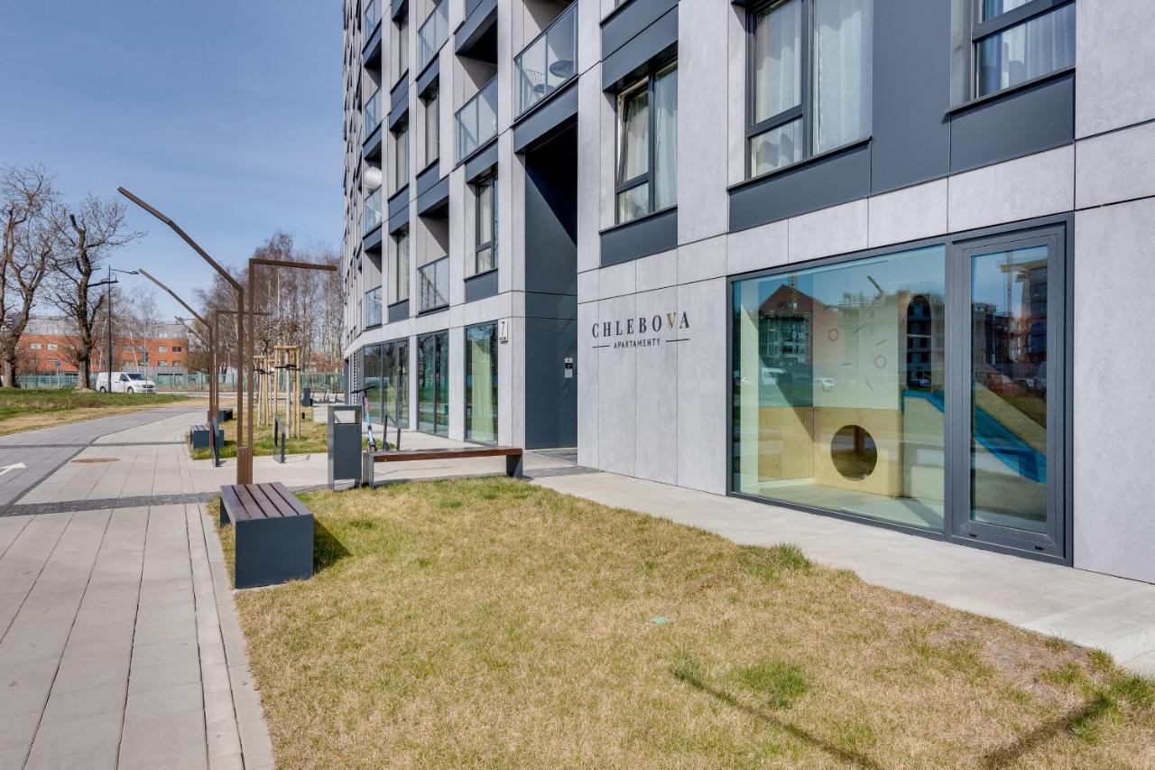 Chlebova Prestige By Elite Apartments Gdańsk Exterior foto