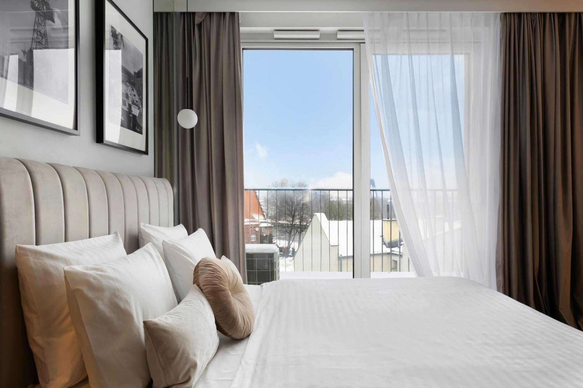 Chlebova Prestige By Elite Apartments Gdańsk Exterior foto