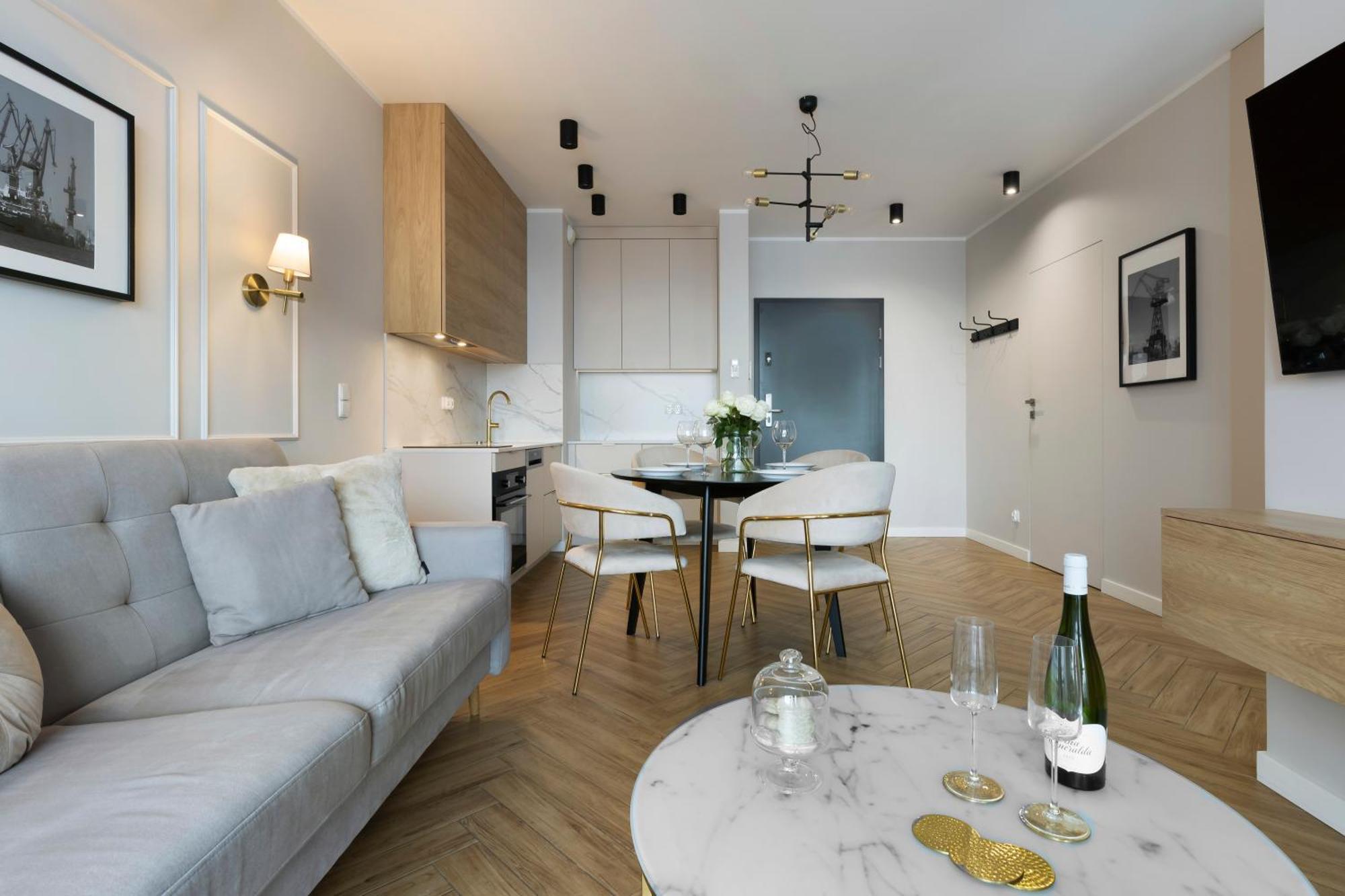 Chlebova Prestige By Elite Apartments Gdańsk Exterior foto